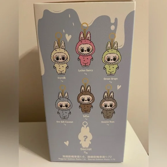 【100% AUTHENTIC】Sealed in Box Pop Mart Labubu Exciting Macaron Green Grape - Picture 3 of 7